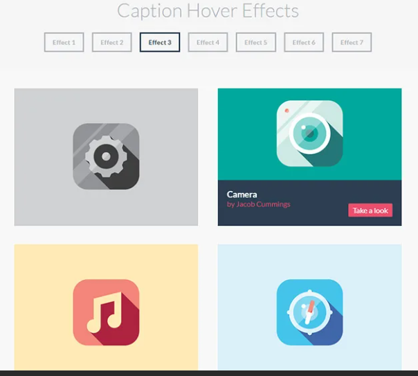 Ховер эффект с изменением цвета границ кнопки.