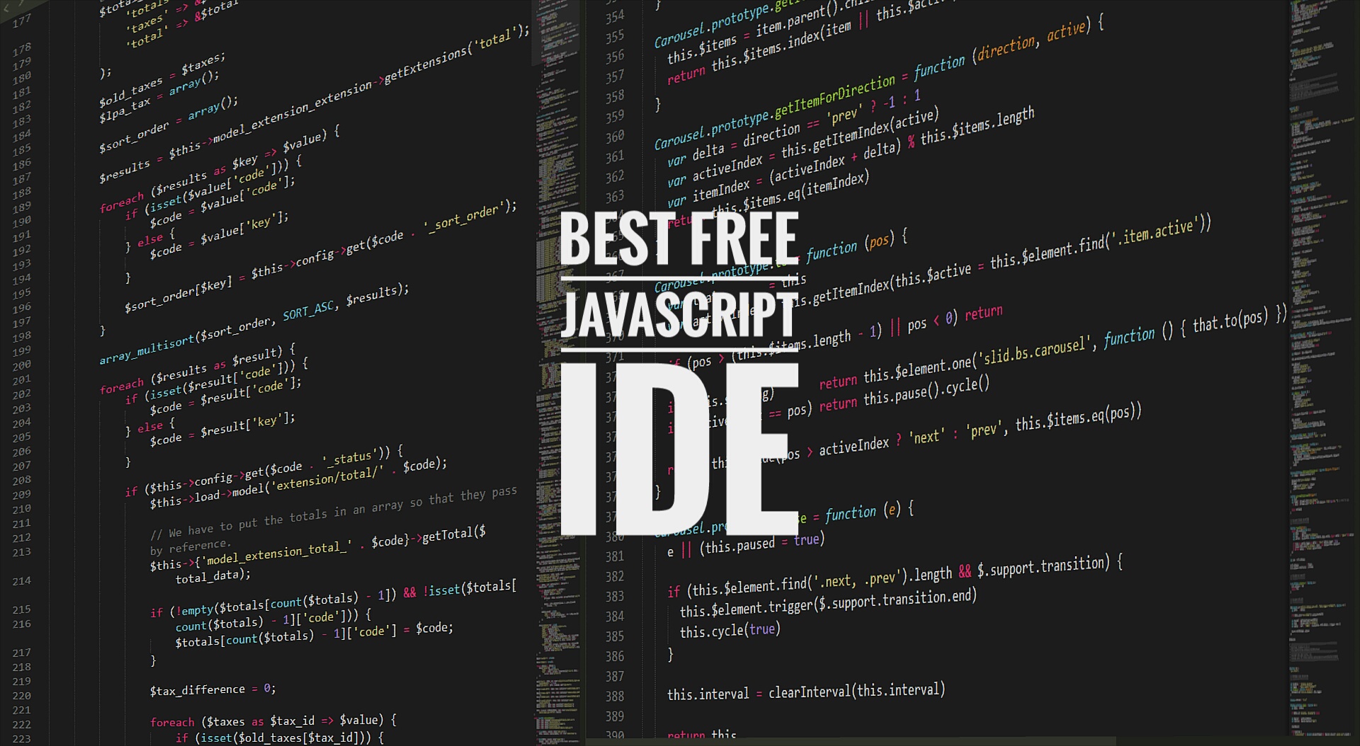 Лучшая IDE для web разработки