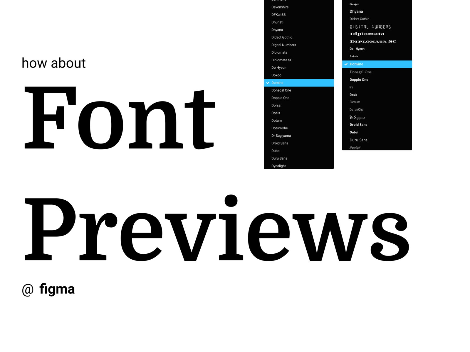 add font in figma